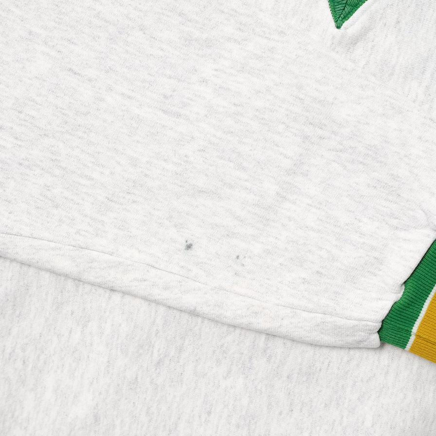 Vintage Chaffin Cougars V-Neck Sweater Large 