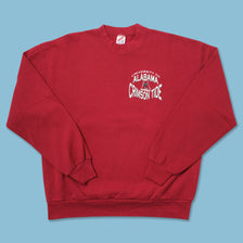 Vintage Alabama Crimson Tide Sweater Large 