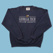 Vintage Georgia Tech Sweater XLarge 