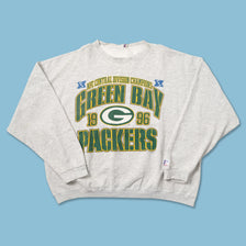 Vintage 1996 Green Bay Packers Sweater XLarge 