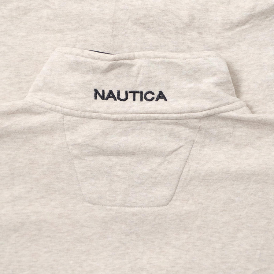 Vintage Nautica Q-Zip Sweater XLarge 