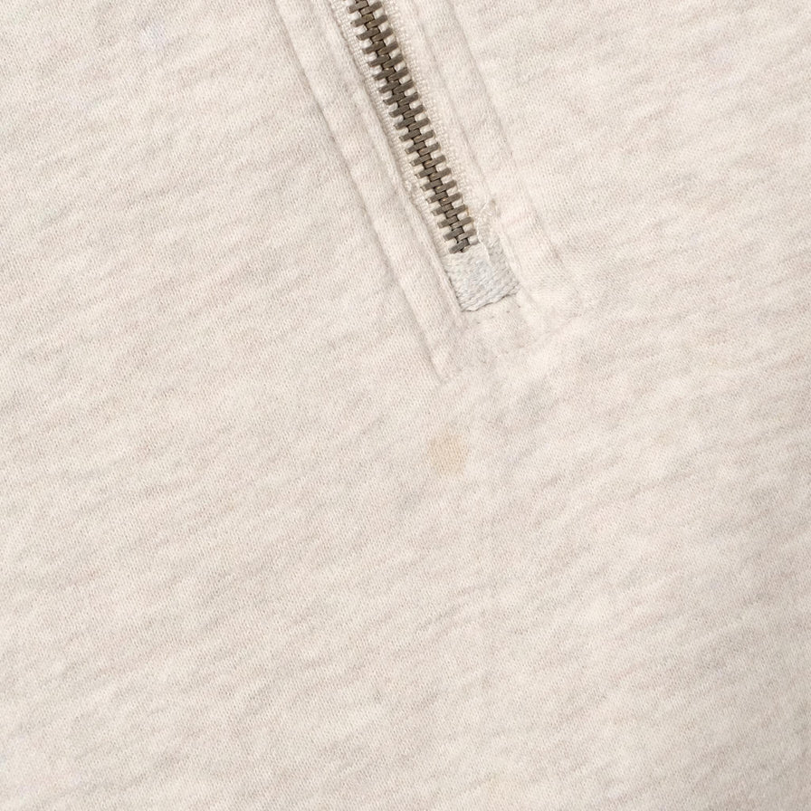 Vintage Nautica Q-Zip Sweater XLarge 