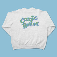 Vintage Comic Relief Sweater XLarge 