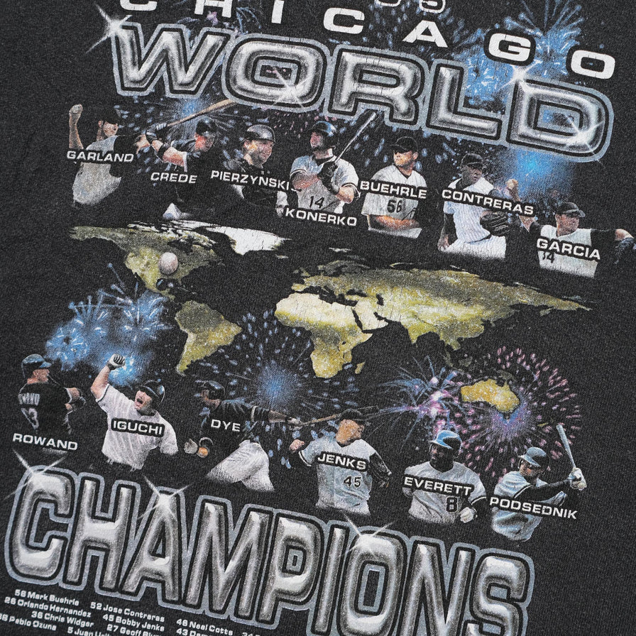 Vintage 2005 Chicago White Sox Sweater Large 