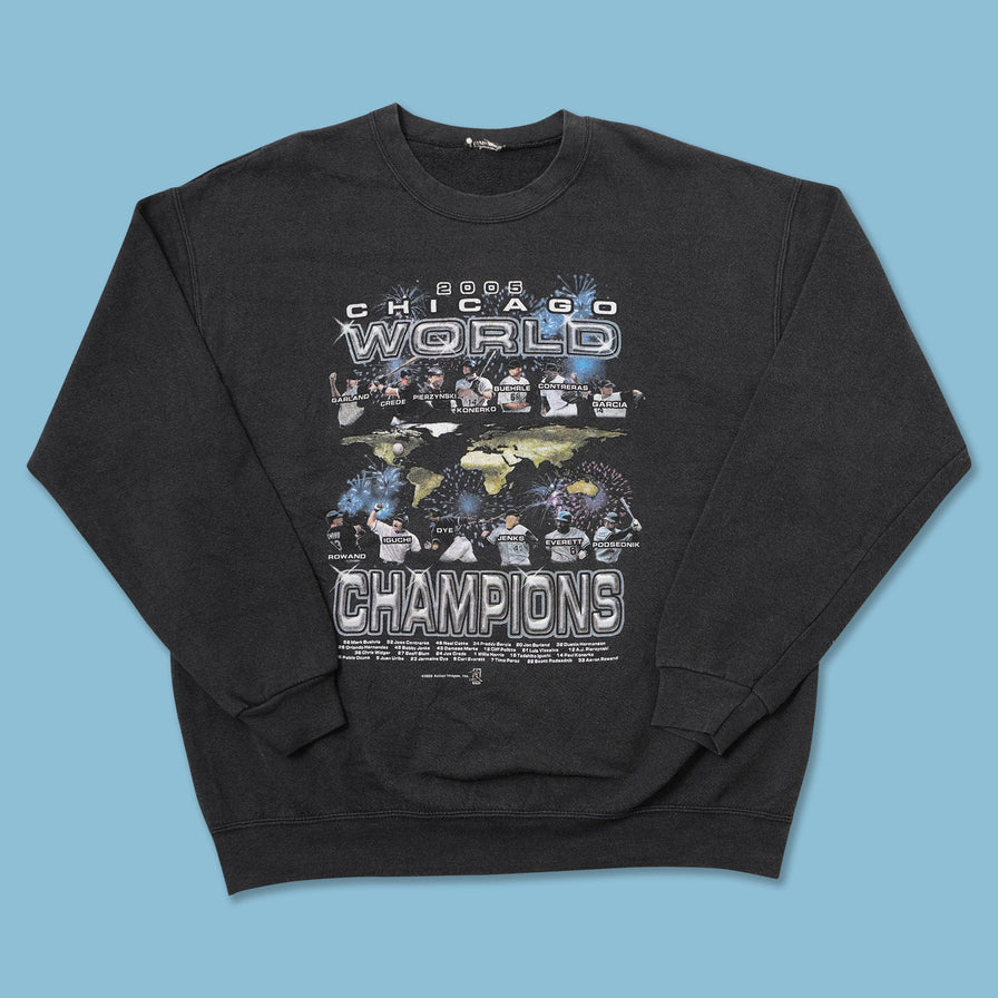 Vintage 2005 Chicago White Sox Sweater Large 