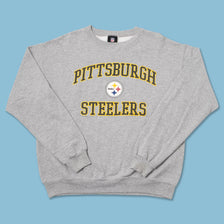 Vintage Pittsburgh Steelers Sweater Medium 