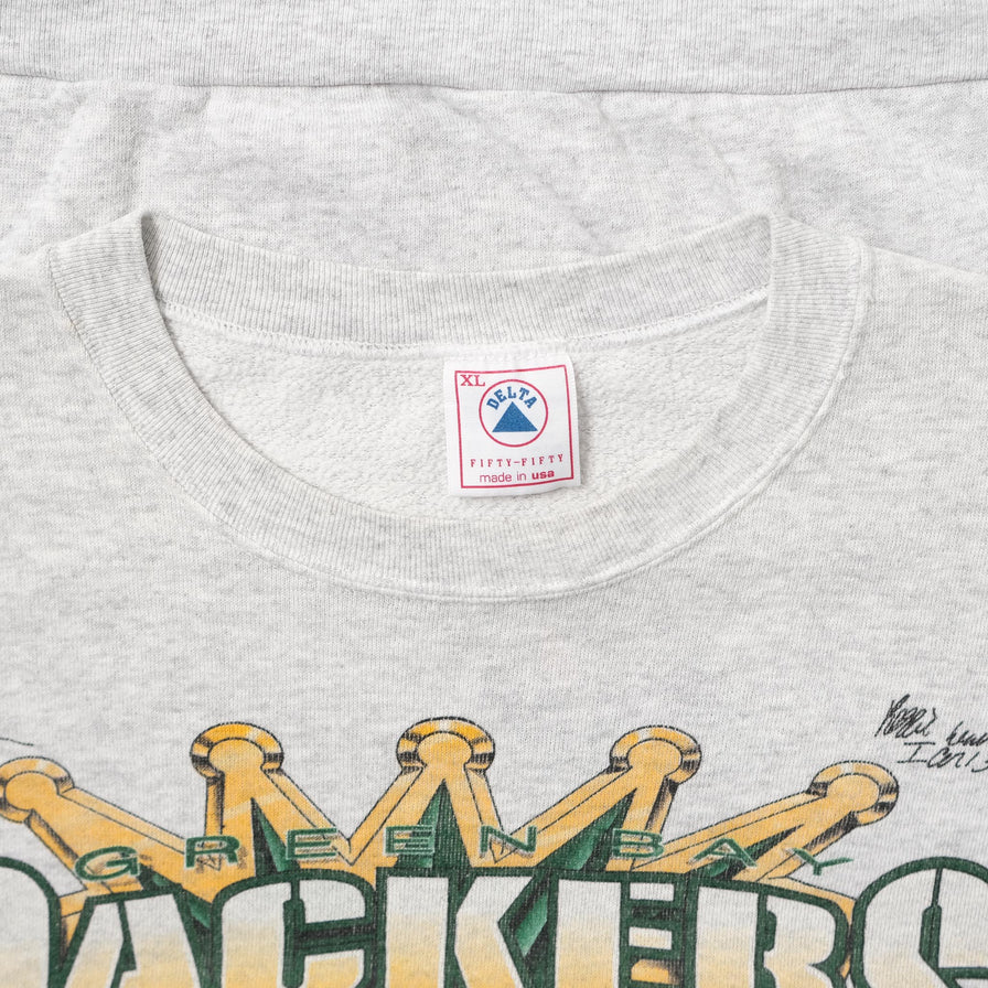 Vintage 1997 Green Bay Packers Sweater XLarge 