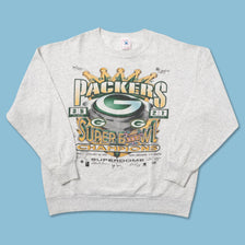 Vintage 1997 Green Bay Packers Sweater XLarge 