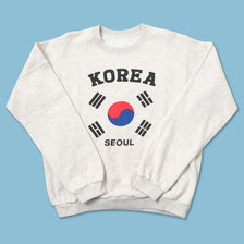 Vintage South Korea Seoul Sweater Small 