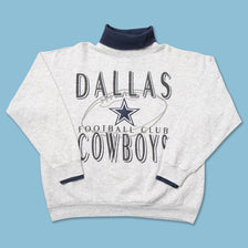 Vintage 1994 Dallas Cowboys Turtleneck Sweater XLarge 