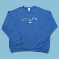 Vintage Indianapolis Colts Sweater XLarge 