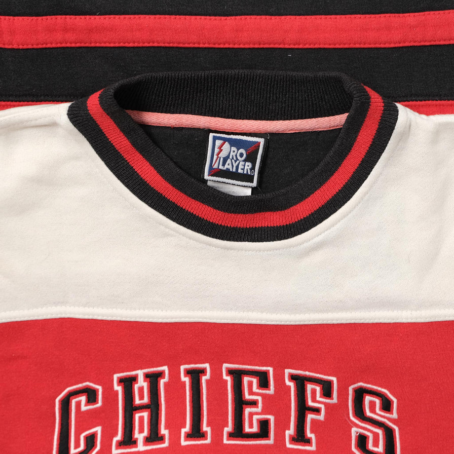Vintage Kansas City Chiefs Sweater Medium 