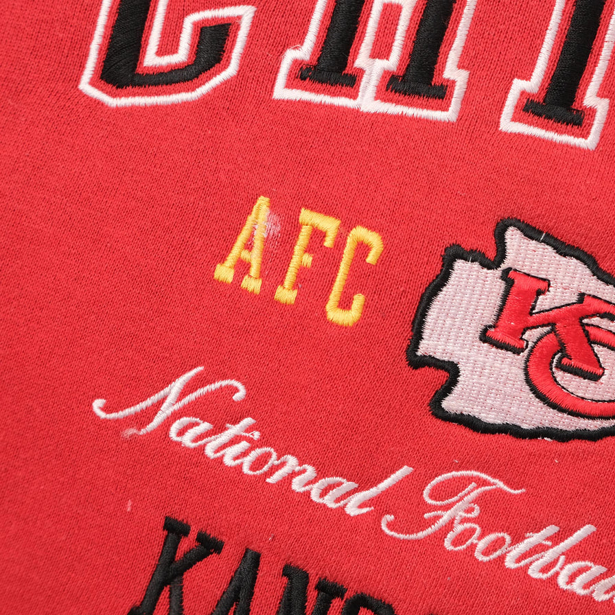 Vintage Kansas City Chiefs Sweater Medium 
