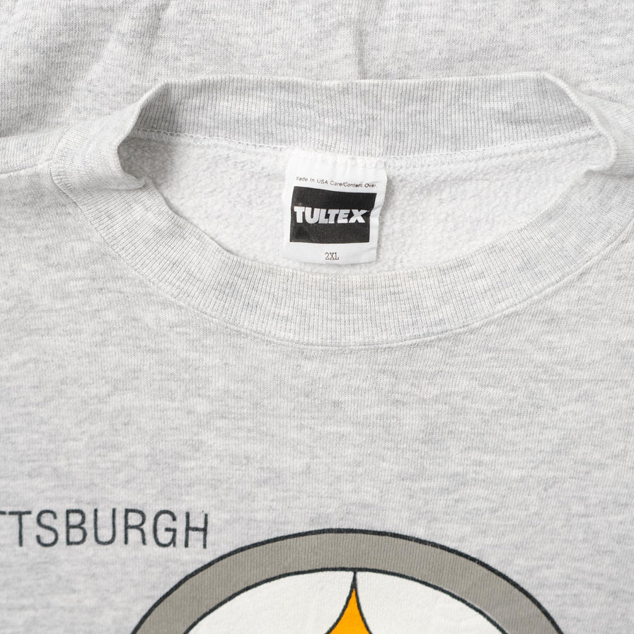 Vintage 1992 Pittsburgh Steelers Sweater XLarge 