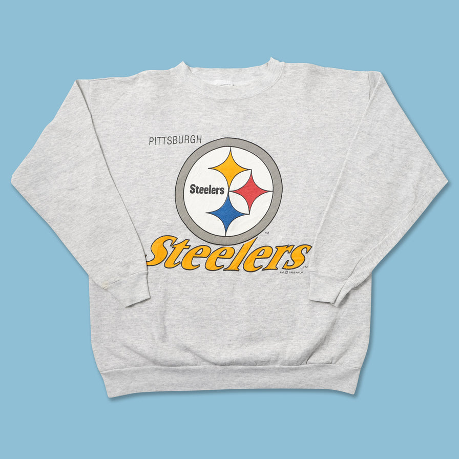 Vintage 1992 Pittsburgh Steelers Sweater XLarge 