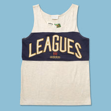 Vintage DS adidas Leagues Tank Top Small 