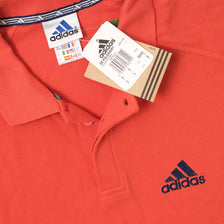 Vintage DS adidas Polo Large