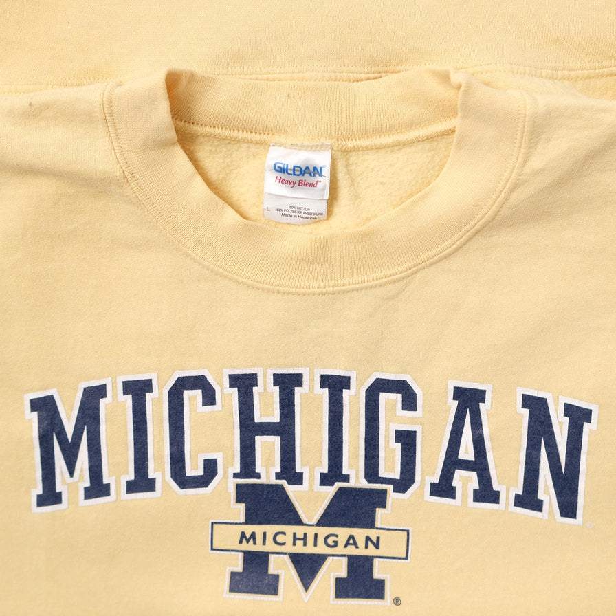 Vintage Michigan Wolverines Sweater Large 
