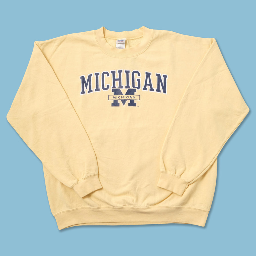Vintage Michigan Wolverines Sweater Large 
