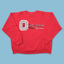 Vintage Ohio State Buckeyes Sweater Large 