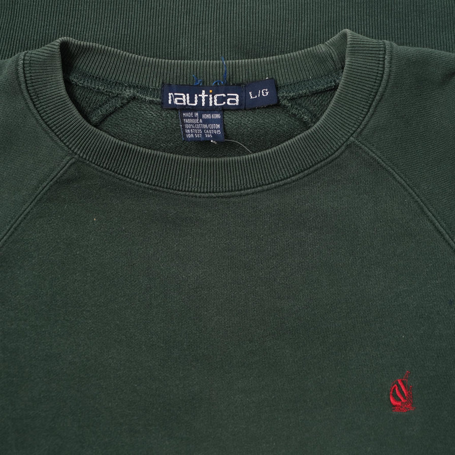 Vintage Nautica Sweater Large 