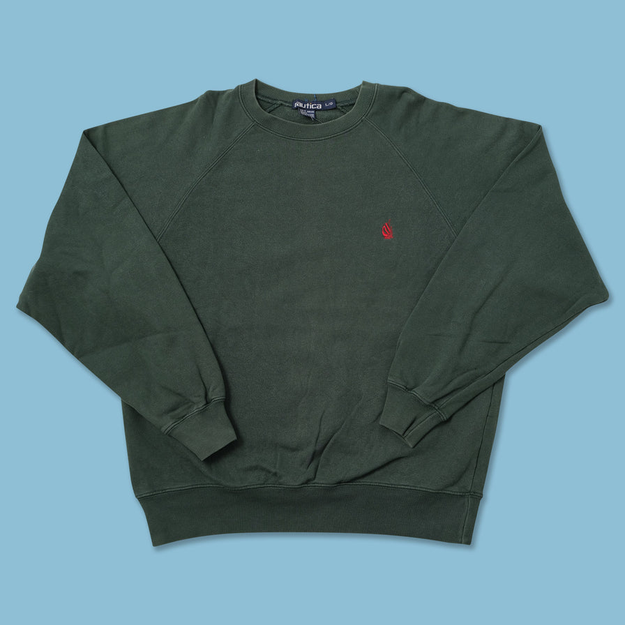 Vintage Nautica Sweater Large 