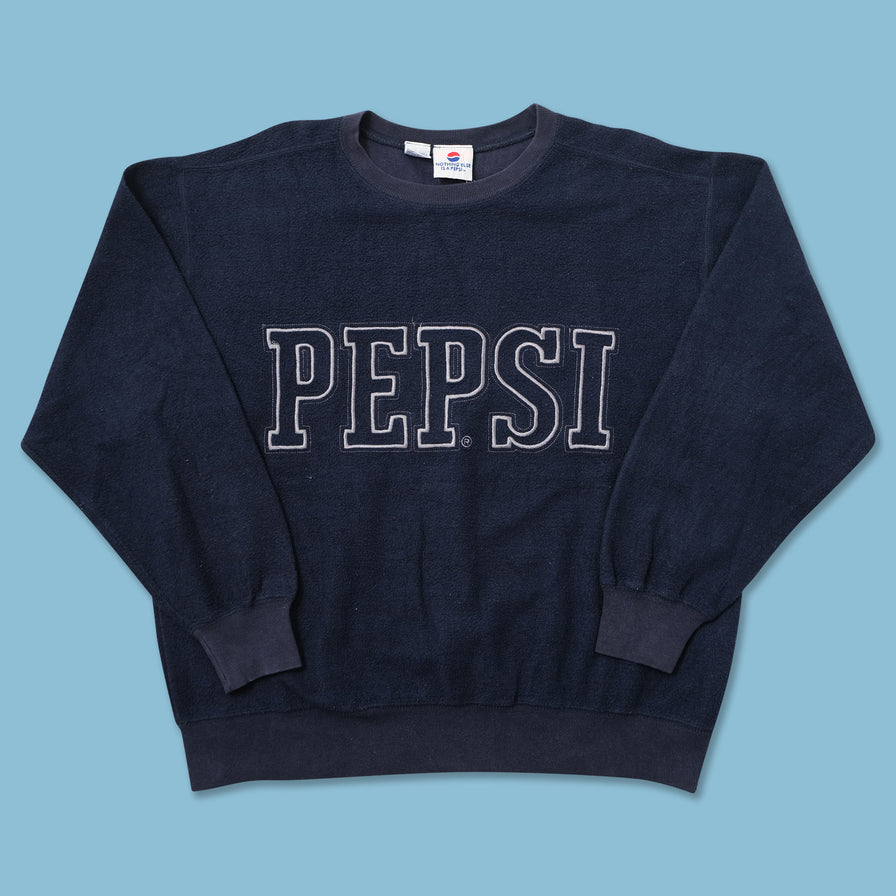 Vintage Pepsi Fleece Large 