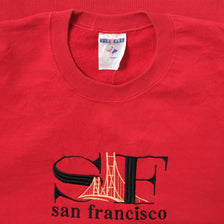 Vintage San Francisco Sweater XLarge 