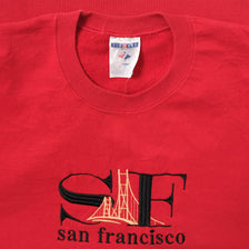 Vintage San Francisco Sweater XLarge
