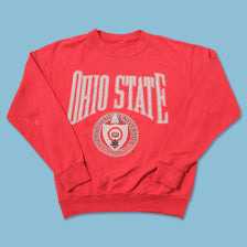 Vintage Ohio State Buckeyes Sweater Medium 