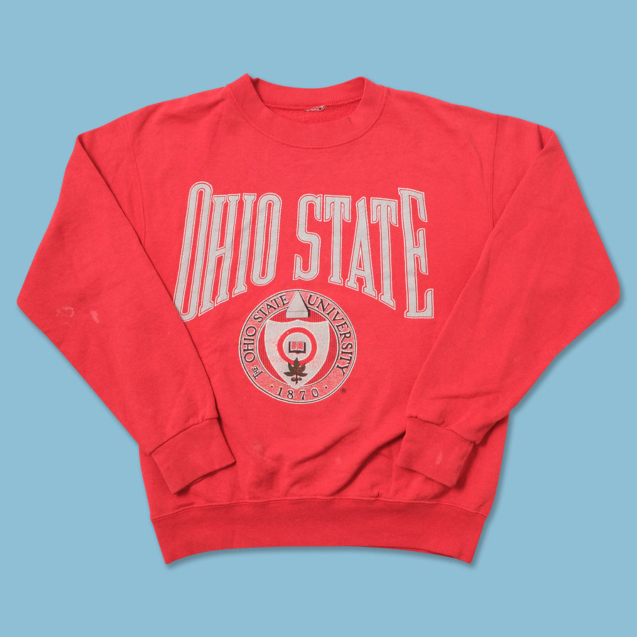 Vintage Ohio State Buckeyes Sweater Medium 