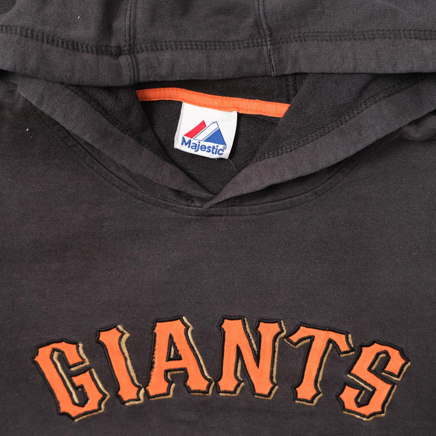 Vintage San Francisco Giants Hoody Medium 