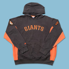 Vintage San Francisco Giants Hoody Medium 