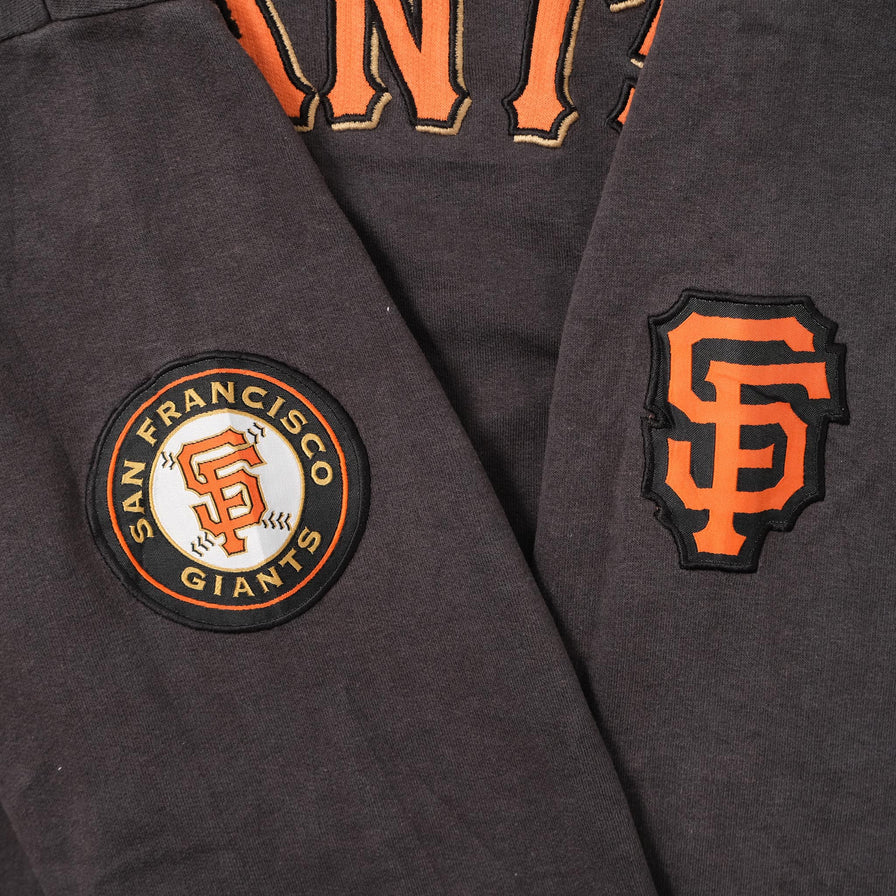Vintage San Francisco Giants Hoody Medium 