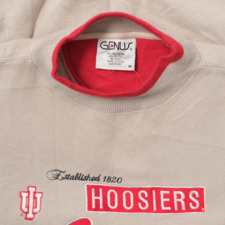 Vintage Indiana Hoosiers Sweater Medium 