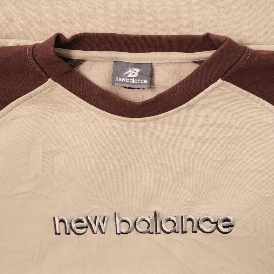 New balance vintage outlet sweater