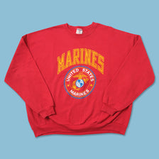 Vintage United States Marines Sweater XXLarge 