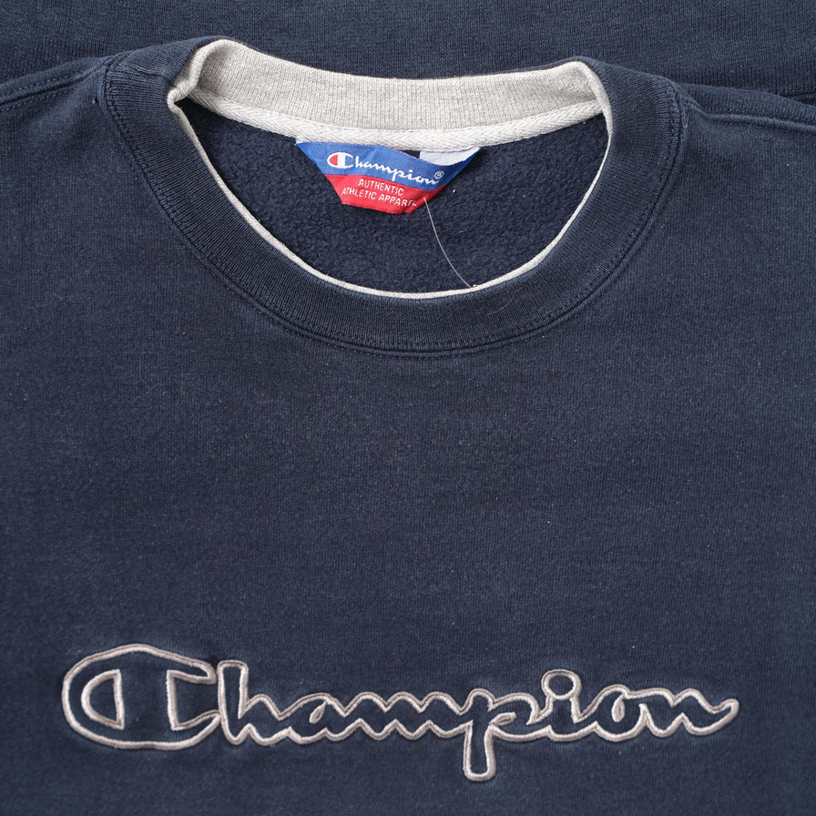 Vintage Champion Sweater XLarge 