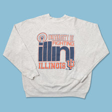 Vintage Illinois Sweater Large 