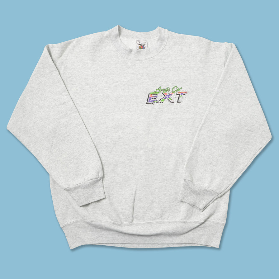 Vintage Arctic Cat EXT Sweater Large Double Double Vintage