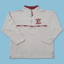Vintage Starter Florida State Seminoles Q-Zip Sweater Medium 