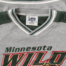 Vintage Starter Minnesota Wild Sweater Medium 