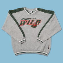 Vintage Starter Minnesota Wild Sweater Medium 