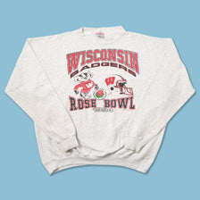 Vintage 1994 Wisconsin Badgers Rose Bowl Swear XLarge 