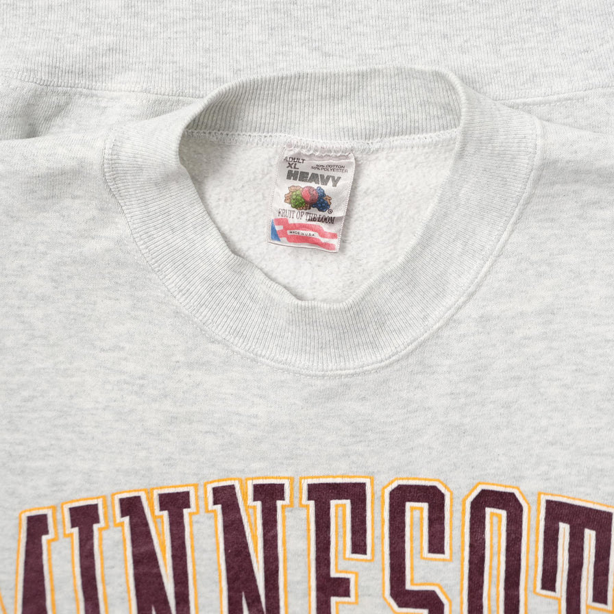 Vintage Minnesota Golden Gophers Sweater XLarge 