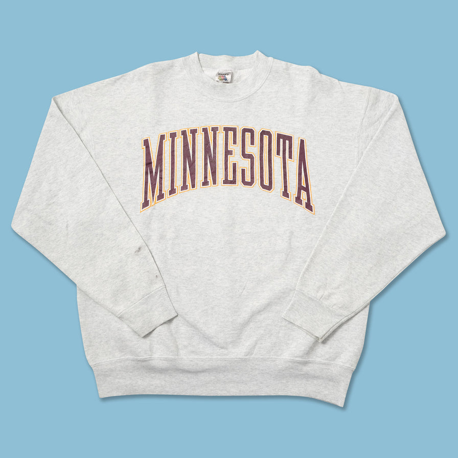 Vintage Minnesota Golden Gophers Sweater XLarge 