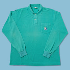 Vintage Hugo Boss Yachting Club Long Polo Medium 