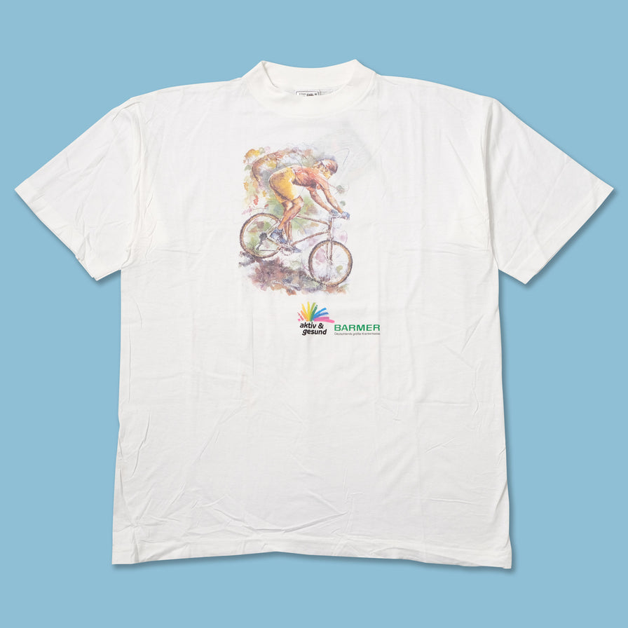 Vintage Bike T-Shirt Large 