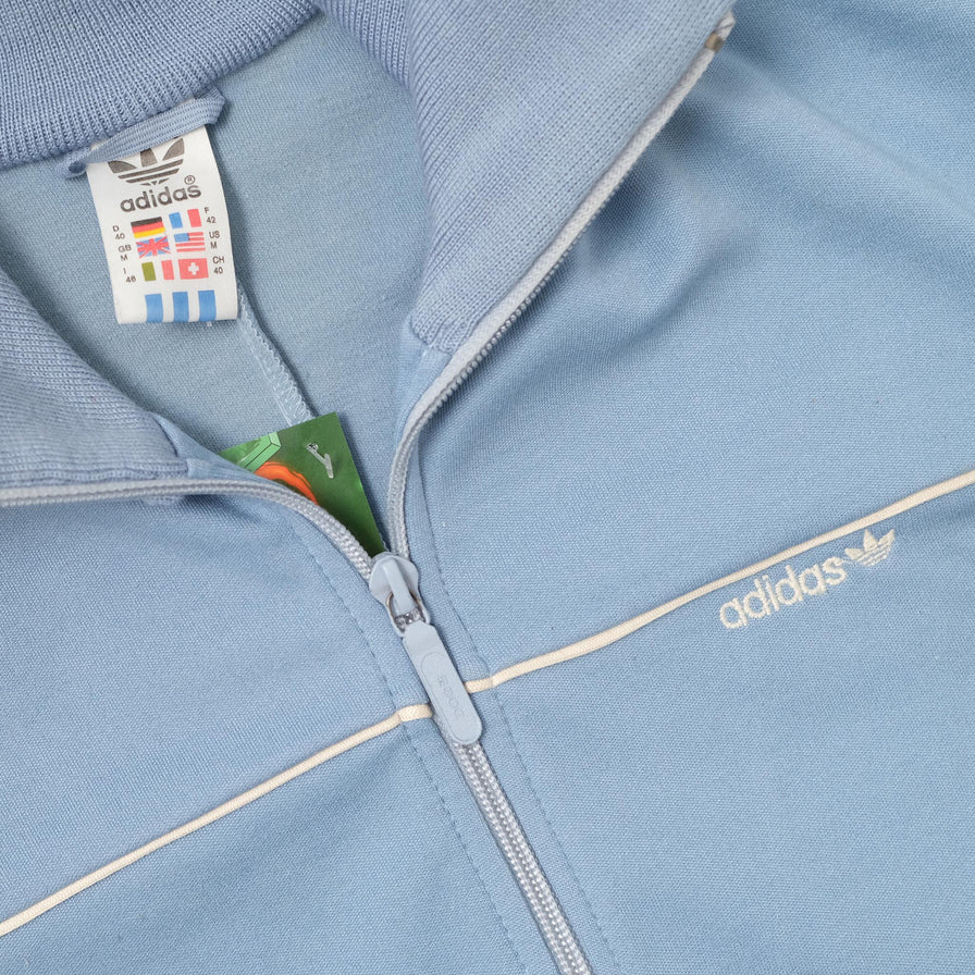 Vintage adidas Women's Track Jacket Small 