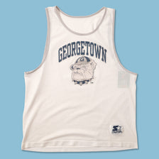 Vintage Starter Georgetown Hoyas Jersey Large 